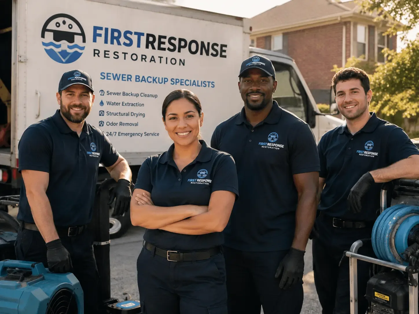 FirstResponse Restoration serving Tiger, GA
